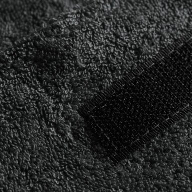 Galvos ir plaukų juosta kosmetologinėms ir kirpyklos procedūroms, frotinis grafitas Galvos ir plaukų juosta kosmetologinėms ir kirpyklos procedūroms, frotinis grafitas