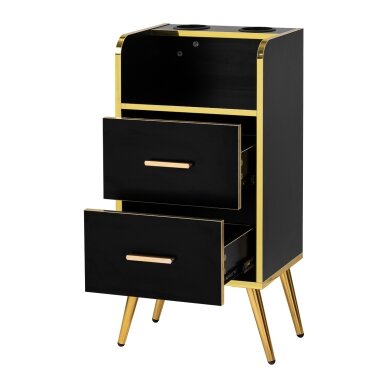 GABBIANO meistro spintelė grožio salonams TRIX GOLD 1 GABBIANO meistro spintelė grožio salonams TRIX GOLD 1