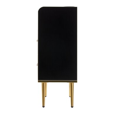 GABBIANO meistro spintelė grožio salonams TRIX GOLD 2 GABBIANO meistro spintelė grožio salonams TRIX GOLD 2