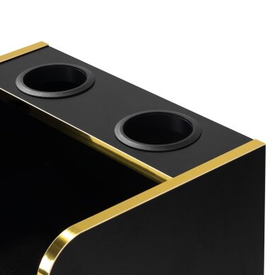 GABBIANO meistro spintelė grožio salonams TRIX GOLD 4 GABBIANO meistro spintelė grožio salonams TRIX GOLD 4
