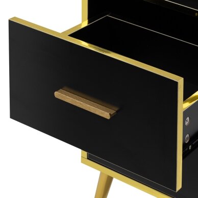 GABBIANO meistro spintelė grožio salonams TRIX GOLD 5 GABBIANO meistro spintelė grožio salonams TRIX GOLD 5