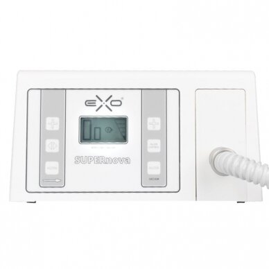 EXO PROFESSIONAL SUPERNOVA profesionali podologinė freza pedikiūro darbams su dulkių išsiurbimu 350W, (30 000 apsukų) 3 EXO PROFESSIONAL SUPERNOVA profesionali podologinė freza pedikiūro darbams su dulkių išsiurbimu 350W, (30 000 apsukų) 3