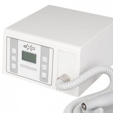 EXO PROFESSIONAL SUPERNOVA profesionali podologinė freza pedikiūro darbams su dulkių išsiurbimu 350W, (30 000 apsukų) 6 EXO PROFESSIONAL SUPERNOVA profesionali podologinė freza pedikiūro darbams su dulkių išsiurbimu 350W, (30 000 apsukų) 6
