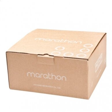 Profesionali galinga elektrinė nagų freza MARATHON ESCORT II PRO, baltos spalvos 5 Profesionali galinga elektrinė nagų freza MARATHON ESCORT II PRO, baltos spalvos 5