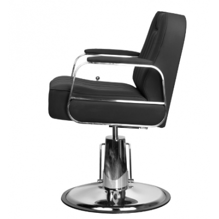 Profesionali barberio kėdė kirpykloms ir grožio salonams GABBIANO RUFO BLACK 5 Profesionali barberio kėdė kirpykloms ir grožio salonams GABBIANO RUFO BLACK 5