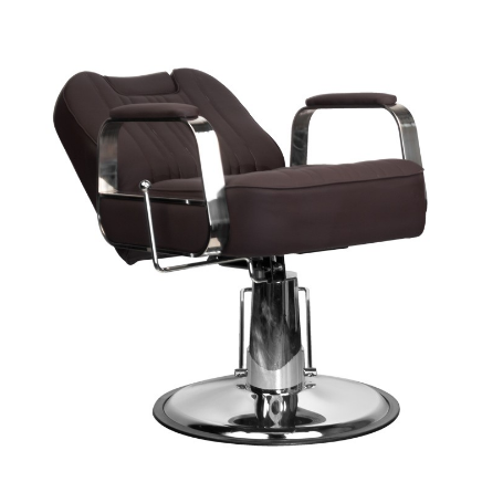 Profesionali barberio kėdė kirpykloms ir grožio salonams GABBIANO RUFO BROWN 2