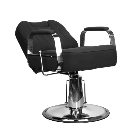 Profesionali barberio kėdė kirpykloms ir grožio salonams GABBIANO RUFO BLACK 2 Profesionali barberio kėdė kirpykloms ir grožio salonams GABBIANO RUFO BLACK 2