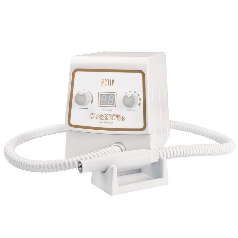 EXO PROFESSIONAL CLASSIC FILE profesionali podologinė freza pedikiūro darbams su išsiurbimu, 300 W (30.000 apsukos) EXO PROFESSIONAL CLASSIC FILE profesionali podologinė freza pedikiūro darbams su išsiurbimu, 300 W (30.000 apsukos)