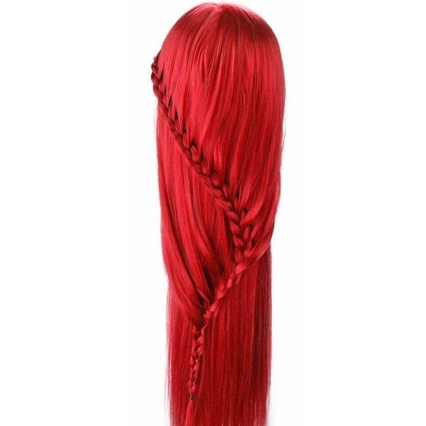 Galva mokymams IZA RED 60cm, terminiai plaukai 2