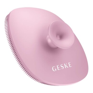GESKE profesionalus veido valymo šepetėlis su rankenėle PINK 4IN1 4 GESKE profesionalus veido valymo šepetėlis su rankenėle PINK 4IN1 4