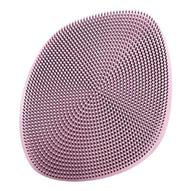 GESKE profesionalus veido valymo šepetėlis su rankenėle PINK 4IN1 2