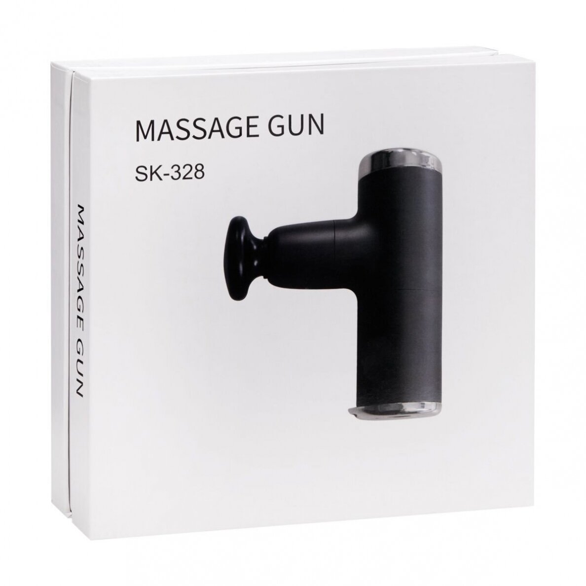 Giliųjų raumenų ir audinių vibracinis masažuoklis GUN MG04, sidabrinės spalvos 4