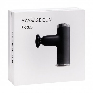 Giliųjų raumenų ir audinių vibracinis masažuoklis GUN MG04, sidabrinės spalvos 4 Giliųjų raumenų ir audinių vibracinis masažuoklis GUN MG04, sidabrinės spalvos 4