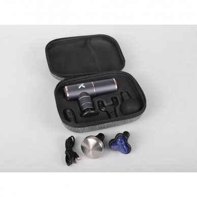 Giliųjų raumenų ir audinių vibracinis masažuoklis GUN MINI 5 Giliųjų raumenų ir audinių vibracinis masažuoklis GUN MINI 5