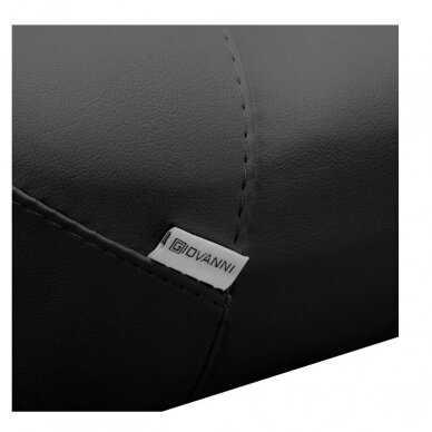 GIOVANNI CLASSIC 1005 profesionali podologinė meistro kėdė kosmetologams bei grožio salonams, juodos spalvos 11 GIOVANNI CLASSIC 1005 profesionali podologinė meistro kėdė kosmetologams bei grožio salonams, juodos spalvos 11