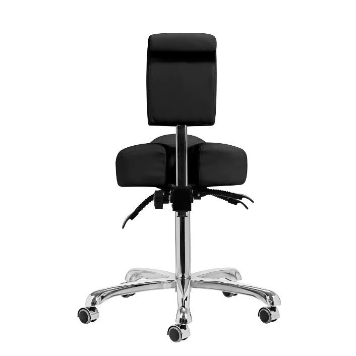 GIOVANNI CLASSIC 1005 profesionali podologinė meistro kėdė kosmetologams bei grožio salonams, juodos spalvos 2 GIOVANNI CLASSIC 1005 profesionali podologinė meistro kėdė kosmetologams bei grožio salonams, juodos spalvos 2