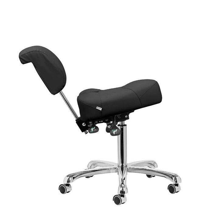 GIOVANNI CLASSIC 1005 profesionali podologinė meistro kėdė kosmetologams bei grožio salonams, juodos spalvos 5 GIOVANNI CLASSIC 1005 profesionali podologinė meistro kėdė kosmetologams bei grožio salonams, juodos spalvos 5