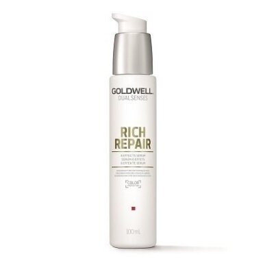 GOLDWELL RICH REPAIR serumas sausiems ir pažeistiems plaukams, 100 ml GOLDWELL RICH REPAIR serumas sausiems ir pažeistiems plaukams, 100 ml