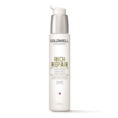GOLDWELL RICH REPAIR serumas sausiems ir pažeistiems plaukams, 100 ml GOLDWELL RICH REPAIR serumas sausiems ir pažeistiems plaukams, 100 ml