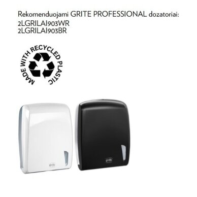 GRITE lapiniai popieriniai rankšluosčiai Economy 250 V Compact 2 GRITE lapiniai popieriniai rankšluosčiai Economy 250 V Compact 2