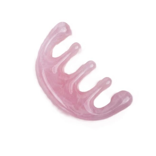 GUA SHA nefrito akmuo veido  ir galvos masažui