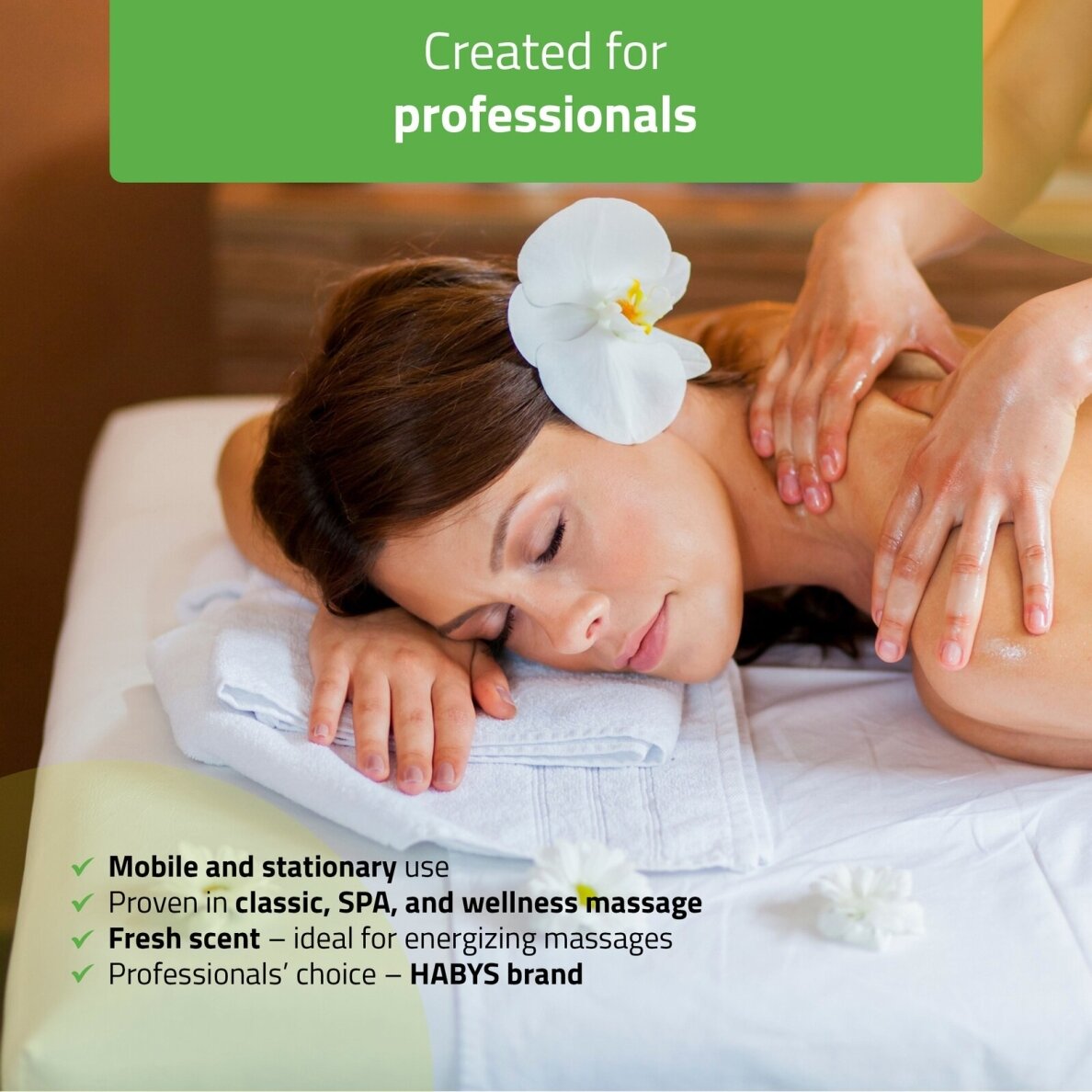 HABYS DAILY SPA masažo aliejus su obuolių dvelksmu 3 HABYS DAILY SPA masažo aliejus su obuolių dvelksmu 3