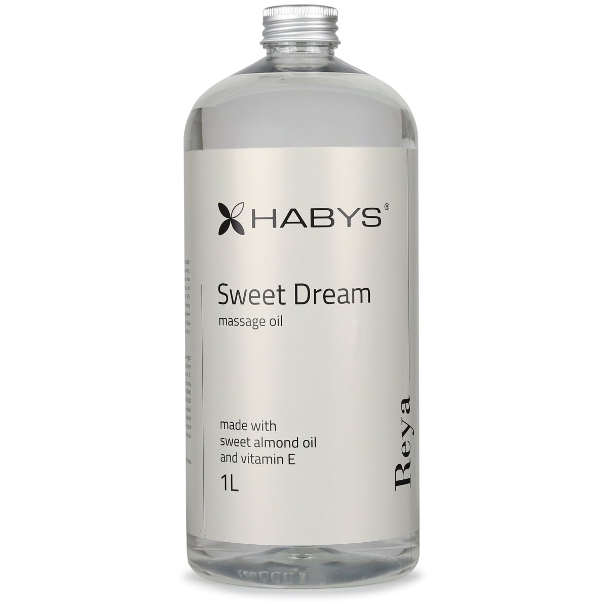 HABYS REYA SWEET DREAM masažo aliejus odai kuriai trūksta gyvybingumo 1 HABYS REYA SWEET DREAM masažo aliejus odai kuriai trūksta gyvybingumo 1