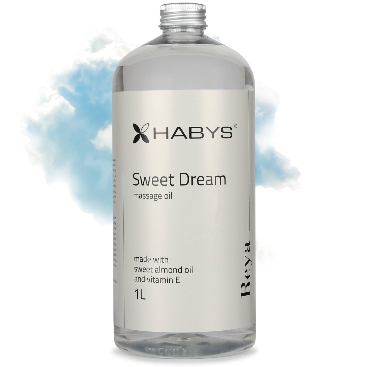 HABYS REYA SWEET DREAM masažo aliejus odai kuriai trūksta gyvybingumo HABYS REYA SWEET DREAM masažo aliejus odai kuriai trūksta gyvybingumo
