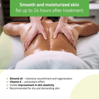 HABYS DAILY SPA masažo aliejus su obuolių dvelksmu 1 HABYS DAILY SPA masažo aliejus su obuolių dvelksmu 1