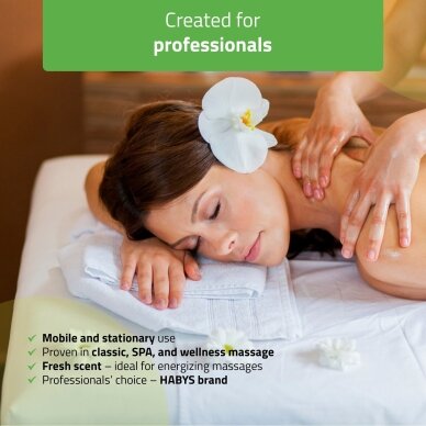 HABYS DAILY SPA masažo aliejus su obuolių dvelksmu, 500 ml 3 HABYS DAILY SPA masažo aliejus su obuolių dvelksmu, 500 ml 3