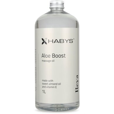 HABYS REYA ALOE BOOST masažo aliejus su  su gaivinančia alavijo nata 2