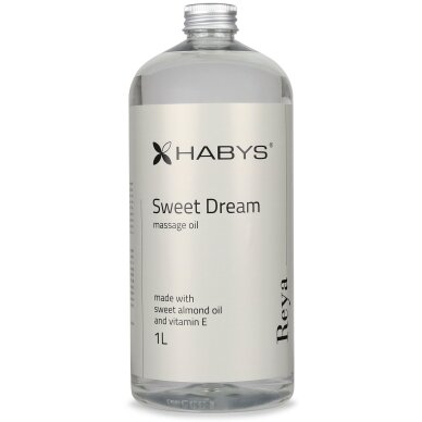 HABYS REYA SWEET DREAM masažo aliejus odai kuriai trūksta gyvybingumo 1 HABYS REYA SWEET DREAM masažo aliejus odai kuriai trūksta gyvybingumo 1