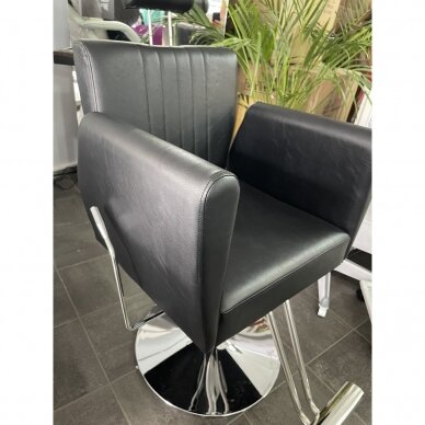 Profesionali kirpyklos ir barberių kėdė HAIR SYSTEM 0-179, juodos spalvos 7 Profesionali kirpyklos ir barberių kėdė HAIR SYSTEM 0-179, juodos spalvos 7