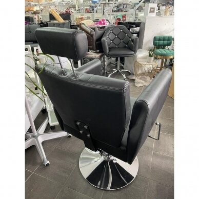Profesionali kirpyklos ir barberių kėdė HAIR SYSTEM 0-179, juodos spalvos 9 Profesionali kirpyklos ir barberių kėdė HAIR SYSTEM 0-179, juodos spalvos 9