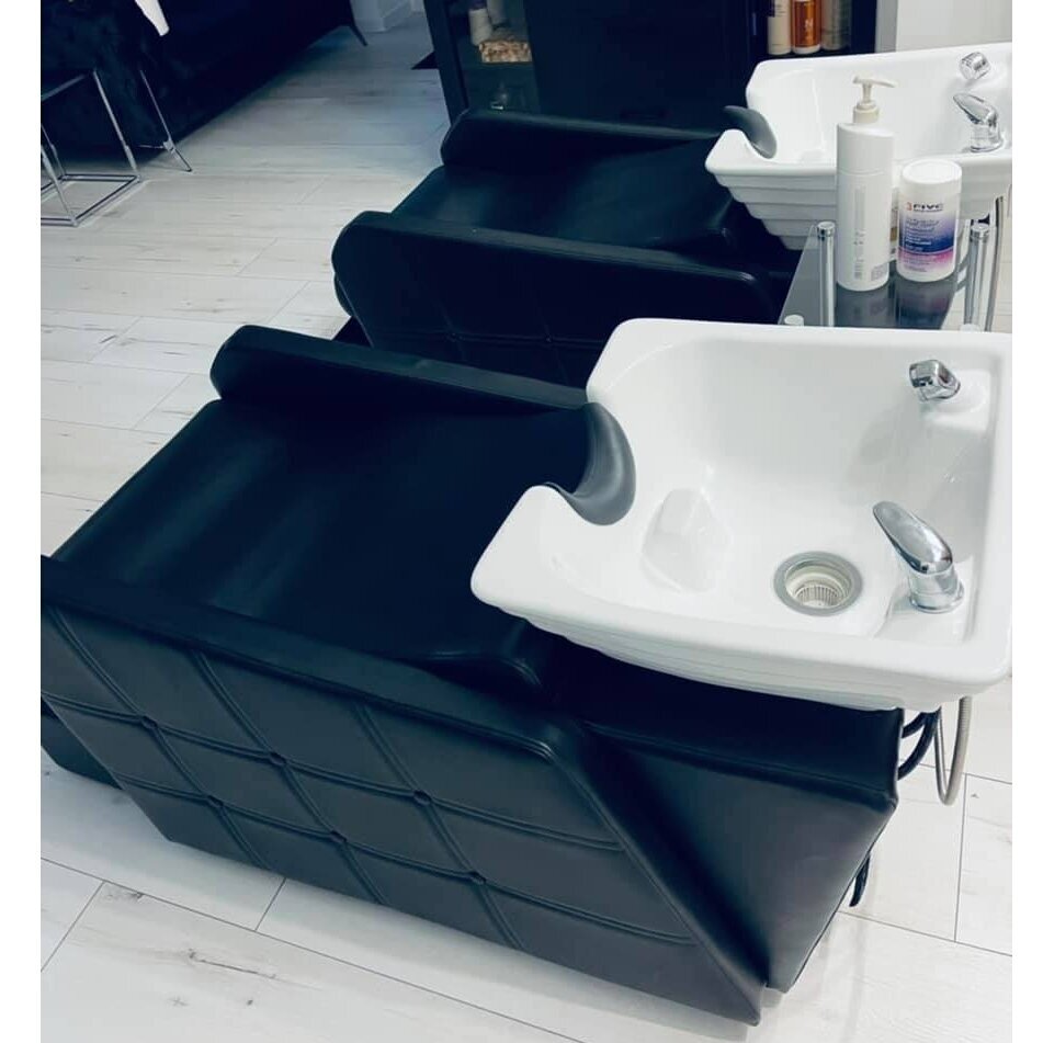 Profesionali kirpyklos plautuvė HAIR SYSTEM HSB07, juodos spalvos 16 Profesionali kirpyklos plautuvė HAIR SYSTEM HSB07, juodos spalvos 16