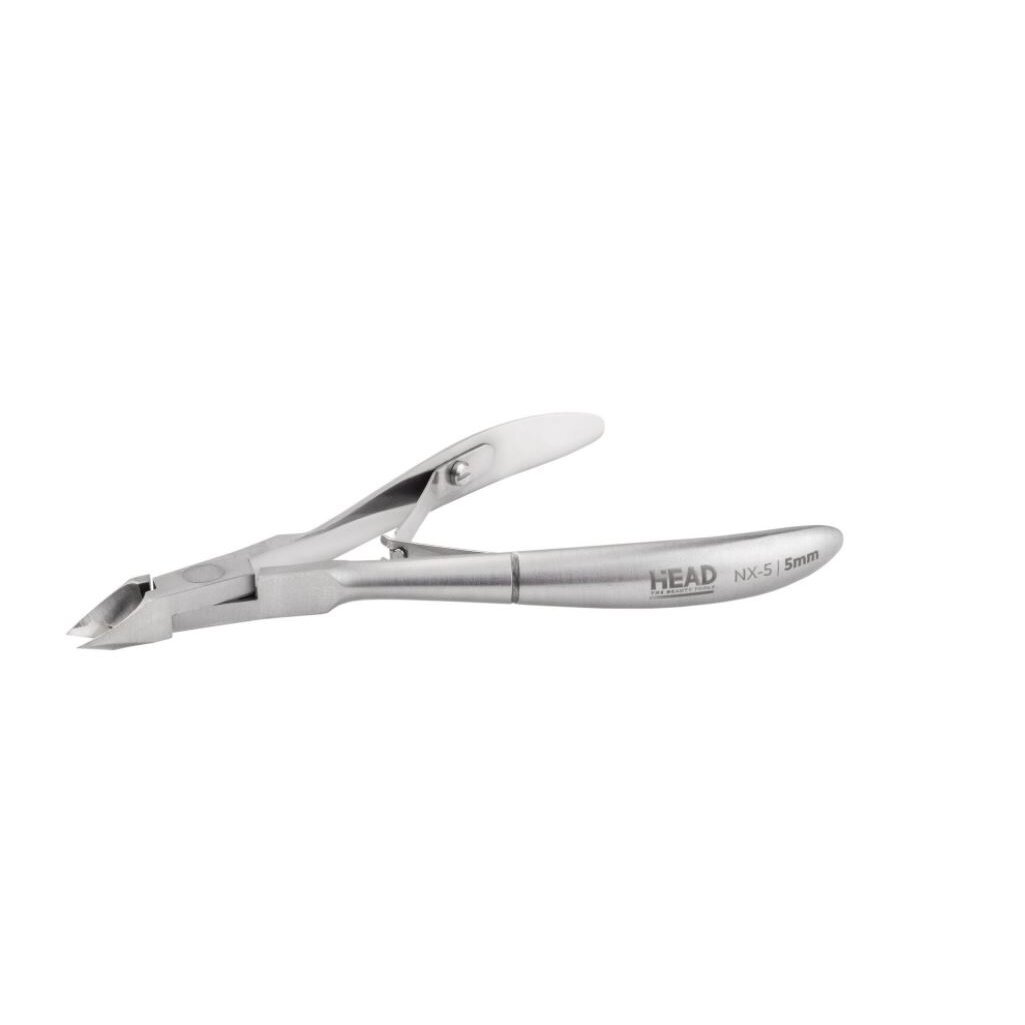 HEAD BEAUTY profesionalios žnyplutės odelių karpymui X-LINE 5, L-105mm, ašmenys 5mm 2 HEAD BEAUTY profesionalios žnyplutės odelių karpymui X-LINE 5, L-105mm, ašmenys 5mm 2