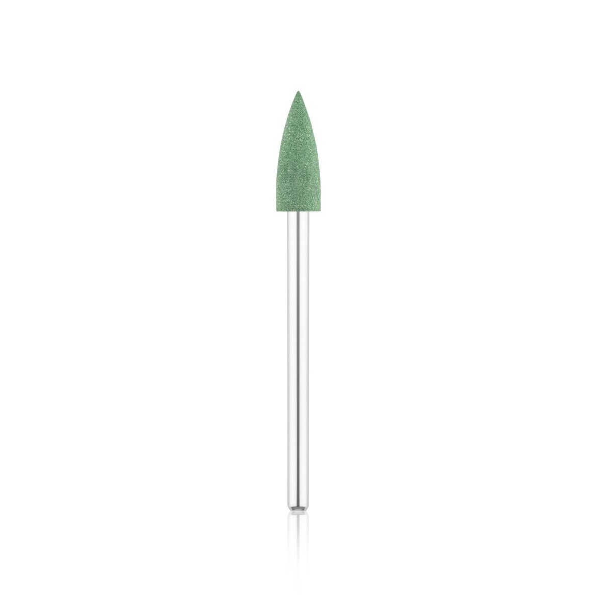 HEAD BEAUTY profesionalus silikoninis frezos antgalis 4,0 mm/ 240 gritų HEAD BEAUTY profesionalus silikoninis frezos antgalis 4,0 mm/ 240 gritų