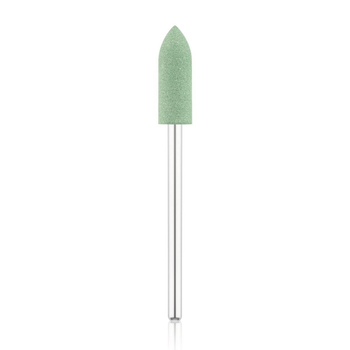 HEAD BEAUTY profesionalus silikoninis frezos antgalis 6,0 mm/ 240 gritų HEAD BEAUTY profesionalus silikoninis frezos antgalis 6,0 mm/ 240 gritų
