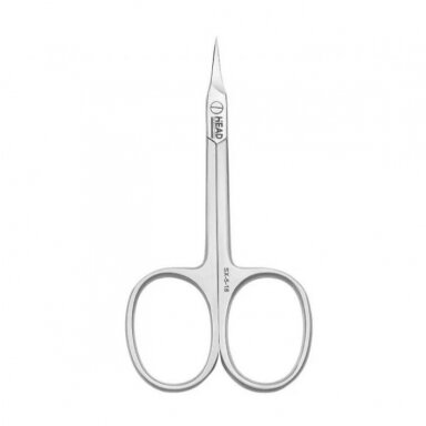 HEAD BEAUTY profesionalios žirklutės odelėms X-LINE L-90 mm, ašmenys 18 mm HEAD BEAUTY profesionalios žirklutės odelėms X-LINE L-90 mm, ašmenys 18 mm
