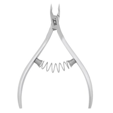HEAD BEAUTY profesionalios žnyplutės odelių karpymui X-line 9 (spiral spring), L-110mm, blades 5 mm
