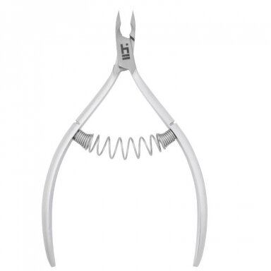 HEAD BEAUTY profesionalios žnyplutės odelių karpymui X-line 9 (spiral spring), L-115mm, blades 7 mm