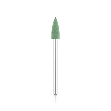 HEAD BEAUTY profesionalus silikoninis frezos antgalis 4,0 mm/ 240 gritų HEAD BEAUTY profesionalus silikoninis frezos antgalis 4,0 mm/ 240 gritų