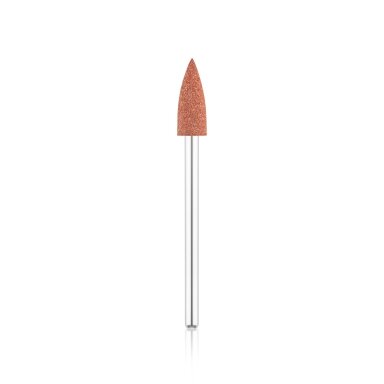 HEAD BEAUTY profesionalus silikoninis frezos antgalis 4,0 mm/ 320 gritų HEAD BEAUTY profesionalus silikoninis frezos antgalis 4,0 mm/ 320 gritų