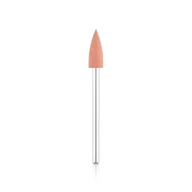 HEAD BEAUTY profesionalus silikoninis frezos antgalis 4,0 mm/ 400 gritų HEAD BEAUTY profesionalus silikoninis frezos antgalis 4,0 mm/ 400 gritų