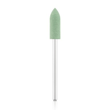 HEAD BEAUTY profesionalus silikoninis frezos antgalis 6,0 mm/ 240 gritų HEAD BEAUTY profesionalus silikoninis frezos antgalis 6,0 mm/ 240 gritų