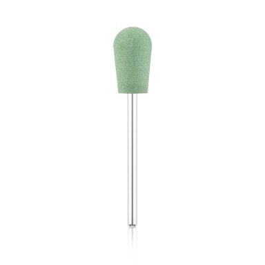 HEAD BEAUTY profesionalus silikoninis frezos antgalis 9,0 mm/ 240 gritų HEAD BEAUTY profesionalus silikoninis frezos antgalis 9,0 mm/ 240 gritų