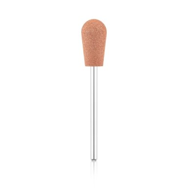 HEAD BEAUTY profesionalus silikoninis frezos antgalis 9,0 mm/ 320 gritų HEAD BEAUTY profesionalus silikoninis frezos antgalis 9,0 mm/ 320 gritų