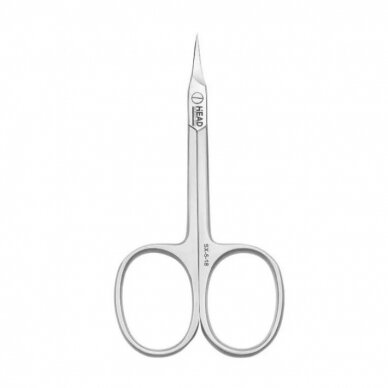 HEAD BEAUTY profesionalios žirklutės odelėms X-LINE L-90 mm, ašmenys 18 mm HEAD BEAUTY profesionalios žirklutės odelėms X-LINE L-90 mm, ašmenys 18 mm