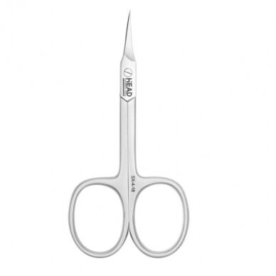 HEAD BEAUTY profesionalios žirklutės odelėms X-LINE L-102 mm, ašmenys 18 mm HEAD BEAUTY profesionalios žirklutės odelėms X-LINE L-102 mm, ašmenys 18 mm