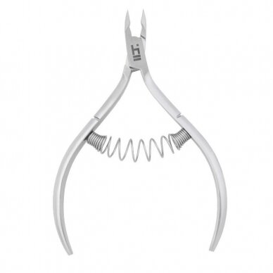 HEAD BEAUTY profesionalios žnyplutės odelių karpymui X-line 9 (spiral spring), L-105mm, blades 7 mm HEAD BEAUTY profesionalios žnyplutės odelių karpymui X-line 9 (spiral spring), L-105mm, blades 7 mm